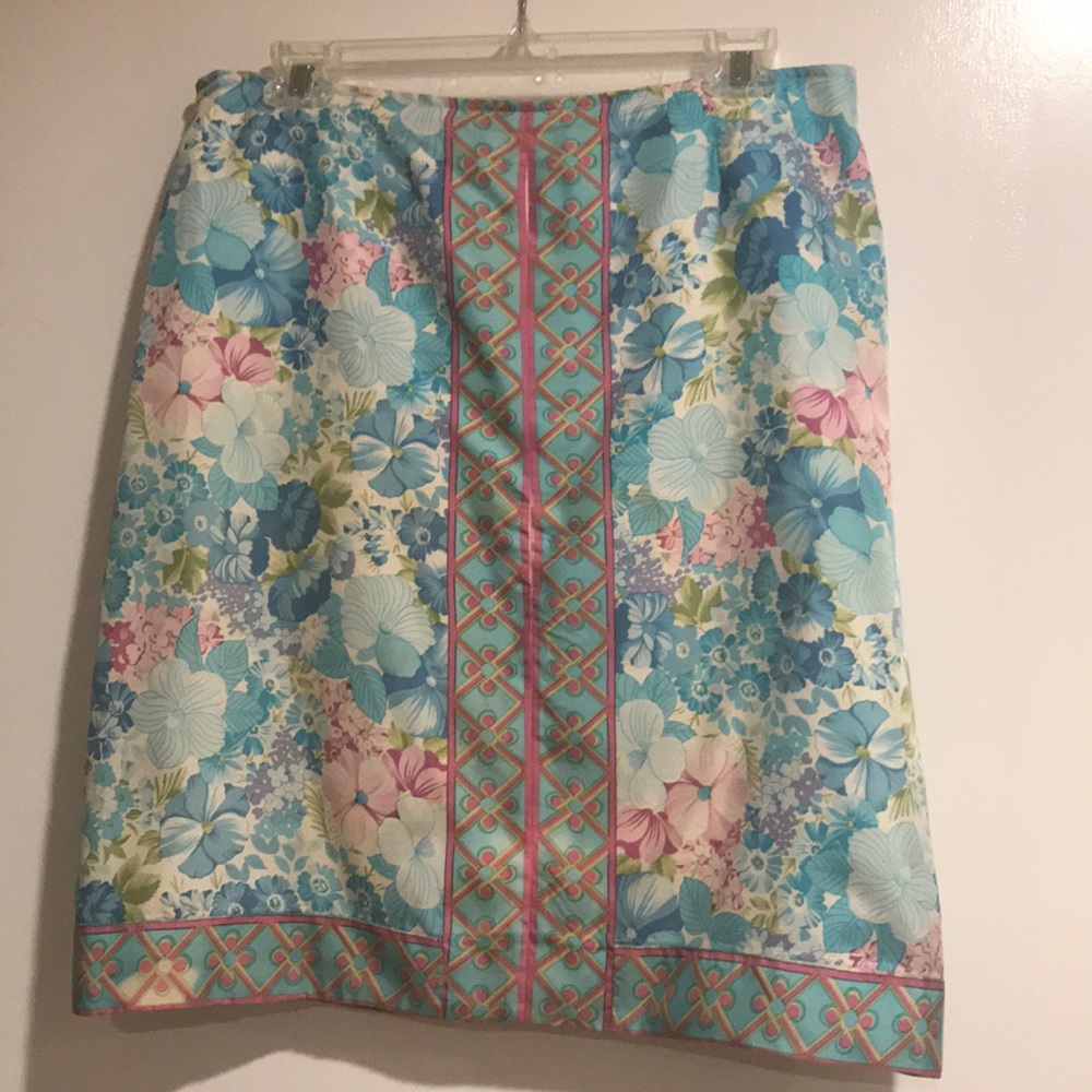 Floral skirt